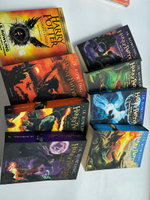 Harry Potter Box Set: The Complete Collection Bloomsbury 8 books + подарки (палочка, карта) | Роулинг Джоан Кэтлин #4, Надежда Н.