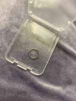 Кольцо кликер PINME пирсинг толщина 0.8 мм, диаметр 9 мм #6, Анастасия Б.
