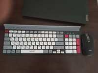 Комплект клавиатура+мышь мультимедийный Smartbuy 201359AG (SBC-201359AG-KW), черный/серый/белый #9, Роман С.