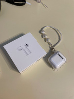 Наушники Apple AirPods 2 (MV7N2), белые #8, Вероника П.