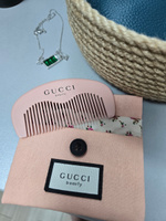 Гребень Gucci расческа шикарная и красивая для волос, гребешок Gucci в подарочной коробке и чехле-мешочке #3, Анна Юдина