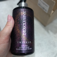 Жидкое мыло для рук DEXCLUSIVE Twinkle, 400мл, Турция #4, Рита С.