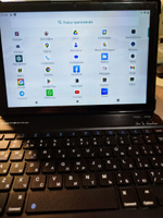 Планшет андроид, ES10, с клавиатурой, игровой, 4/128 Гб #6, Ирина К.
