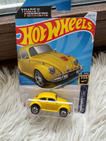 Машинка Hot Wheels голова БАМБЛБИ на дне Bumblebee Машинки Хот Вилс В ЗАЩИТНОМ КЕЙСЕ #37, LaLi