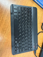 беспроводная bluetooth мини клавиатура с русскими буквами / клавиатуры для компьютера, планшета, телефона, ноутбука , андроид #32, Диана Н.