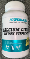 Кальций д3+ Витамин д, минеральный комплекс для укрепления ногтей, волос, костей. Calcium D3 от Powerlabs, витамины для мужчин, женщин 120 капсул #147, Елена Е.