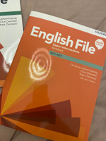 English File upper intermediate 4th edition ПОЛНЫЙ КОМПЛЕКТ: Student's Book (учебник) + Workbook (рабочая тетрадь) + Диск | Latham-Koening Christina #1, Anzhelika Z.