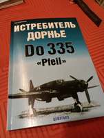 Истребитель Дорнье Do 335 Pfeil | Борисов Ю. #7, Александр К.