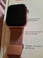 Металлический ремешок для Apple Watch 42-44-45-49 mm; Миланская петля; розовый #8, Марина М.
