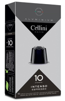 Кофе в капсулах Nespresso Cellini Intenso 40шт для кофемашины. Неспрессо Intenso, зерна Арабики и Робуста, алюминиевые капсулы. #37, Татьяна Ш.