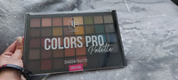 TF Палетка теней для век COLORS PRO PALETTE, 40 цветов "CRYSTAL" #10, Olga S.