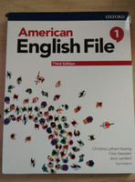 AMERICAN ENGLISH FILE 1 3rd ed SB+WB+CD #3, Владимир Г.