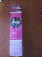 MATRIX Крем - краска SoColor для волос, перманентная (7AV блондин пепельно-перламутровый - 7.12), 90 мл #250, Юлия Ш.