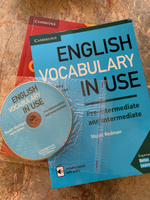 English vocabulary in Use pre-intermediate, intermediate with Answers (с ответами) + диск | Redman Stuart #3, Владимир К.