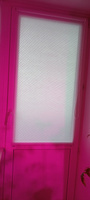 Рулонные шторы ЭКОНОМ для балкона ширина 60 см х 150 см цвет белый ландыш #62, Снежана Х.