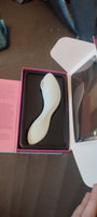 Вибратор Satisfyer Curvy Trinity 5+ вакуумно-волновой клиторальный стимулятор и вибратор точки G #5, Николай Д.