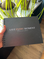 Фотоальбом "Save every moment", black + уголки #151, Екатерина Н.