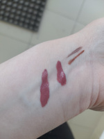 Жидкая помада для губ kiki Matte lip color тон 209 капучино стойкая увлажняющая матовая с маслом жожоба и витамином Е , кики #53, Анастасия Г.