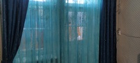 Тюль мрамор для спальни , детской , гостиной на шторной ленте #13, Ольга Р.