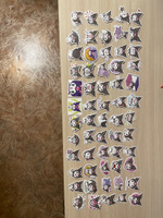 Набор наклеек стикеров куроми 60шт, наклейки на телефон, для скрапбукинга, для декора, стикеры самоклеящиеся, набор для творчества для детей, мемы #171, Виталий Г.