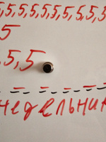 Набор магнитов на холодильник 16х20 мм для доски 10 штук #28, Вячеслав З.