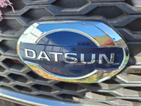 Эмблема на решетку радиатора DATSUN / Шильдик на капот Датсун Оn-Do и Mi-Do / Значок на радиатор Он-До Ми-До #16, Дмитрий Ш.