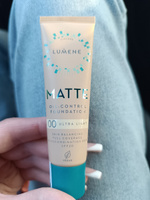 LUMENE Матирующий тональный крем MATTE Oil-Control Foundation SPF20 тон 00 Ultra-light-Фарфоровый 30 г Финляндия #18, Елена Л.