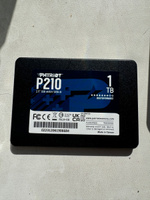 Patriot Memory 1 ТБ Внутренний SSD-диск P210 2.5" SATA3 6.0 Гбит/с (P210S1TB25) #58, Эдуард Е.