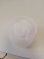 Силиконовый молд Бутон розы Большой, форма для шоколада, эпоксидной смолы, гипса, воска, свечей #5, Светлана П.