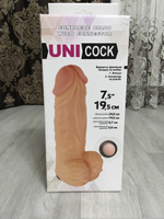 Фаллическая насадка Харнесс Unicock 10" - 24.8 см, LOVETOY (А-Полимер) #4, Дарья М.