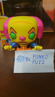 Фигурка Funko POP! Movies IT Pennywise (BLKLT)/ Фанко ПОП по мотивам ужастика "ОНО" #14, наталья с.