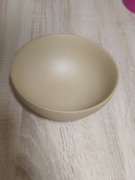 Керамическая пиала, тарелка Loveramics Er-go! 17 см Ramen Bowl (Matte Sand) D068-109BMS #15, Игорь Г.