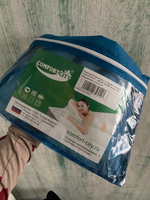 Наматрасник с угловыми резинками COMFORTCITY Oscar Microfiber 80х180 #29, Татьяна С.