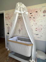 Балдахин на кроватку для новорожденного PERINA "Айвори" #6, Лилия В.