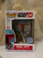 Фигурка Funko Pop! Star Wars: Boba Fett Retro Series (Фанко Поп Боба Фетт Ретро из франшизы Звездные Войны)) #62, Анастасия С.