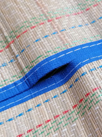 Пляжный травяной коврик с фольгой, двусторонний, соломенный коврик для пикника, складной, 90 x 170 см #3, Марина В.