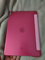 Чехол Gurdini для iPad 7/8/9 10.2" Slim Series Soft Touch розовый #29, Дина Ш.