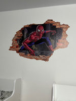 Интерьерная наклейка "Человек паук" на стену, в детскую, в игровую комнату. #3, Лала М.