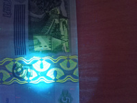 Ультрафиолетовый фонарик на аккумуляторе, компактный УФ фонарь, стекло Вуда #8, Василий М.