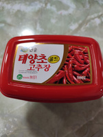 Корейская перцовая паста Кочудян для мяса,супов,салатов 500 гр, SINGSONG #6, Светлана С.