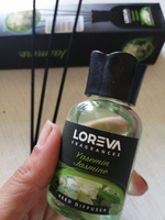 Аромадиффузор для дома Жасмин Loreva 55 ml #21, Екатерина А.