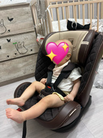 Автокресло детское поворотное Shelter Isofix 0-36кг до 12 лет 0+/1/2/3, Babycare #2, Анастасия К.