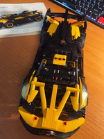 Конструктор лего для мальчиков и взрослых Lego Technic 42151 Автомобиль Бугатти Болид, 905 деталей, 9+ #17, Ирина Рубан