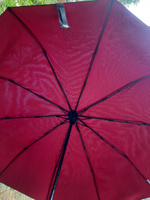 Зонт женский автомат, зонт мужской черный, антиветер, зонтик складной #134, Светлана Е.