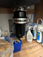 Измельчитель пищевых отходов MKR FWD-1 кухонный электрический #8, Максим С.