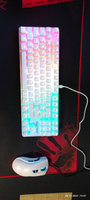 МЕХАНИЧЕСКАЯ КЛАВИАТУРА С RGB - подсветкой PANTEON T16 PRO CS HS White (85) #99, Андрей И.