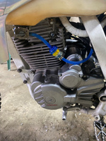 Шланг топливный (бензиновый) для мотоцикла мопеда скутера квадроцикла синий #4, Александр М.