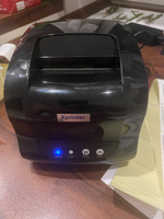 Термопринтер для чеков/наклеек Xprinter XP-365B (USB, Bluetooth) #7, Владимир В.