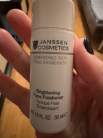 Janssen Cosmetics Структурирующий тоник Radiant Firming Tonic 30 мл. #33, Виктория Харитонова