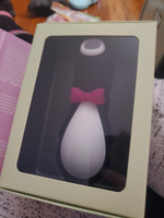 Вибратор пингвин с 2 колпачками Satisfyer Pro Penguin, вакуумно-волновой бесконтактный стимулятор клитора #8, Марина Н.